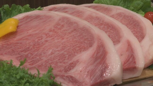 奥州市の小形畜産の牛がいわて牛の頂点に 全体のバランスやきめの細かいサシが高く評価され、2回目の最優秀賞 10日から盛岡のレストランで提供始まる|TBS NEWS DIG