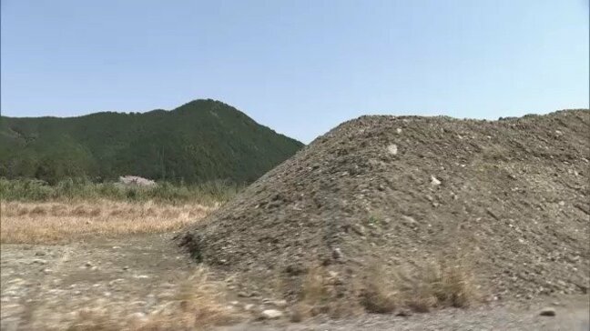 ”条例違反”の建設残土  責任者は現職の町議会議員だった  撤去命じられても…「持って行く所がない」三重・紀北町|TBS NEWS DIG
