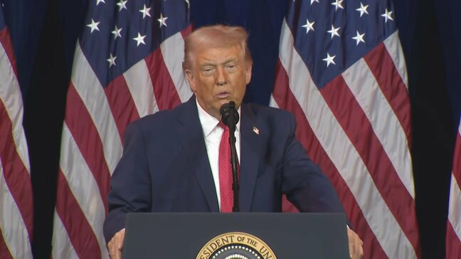 トランプ大統領 ベネズエラへの監視は「数年間」との見通し示す ニューヨーク・タイムズ報道|TBS NEWS DIG