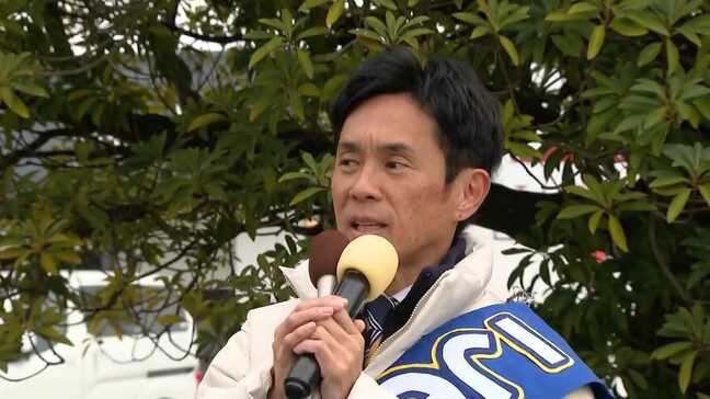 【ノーカット福岡4区】国民民主党･前職の許斐亮太郎さん(52)が最初の演説で訴えたこと　2026衆議院選挙|TBS NEWS DIG