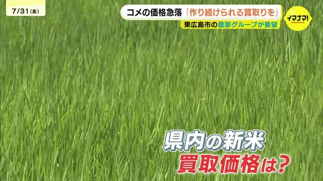 早くも新米が店頭に　価格の急落に生産者が危機感　「コメ作りを続けられる価格で買い取りを」要望|TBS NEWS DIG