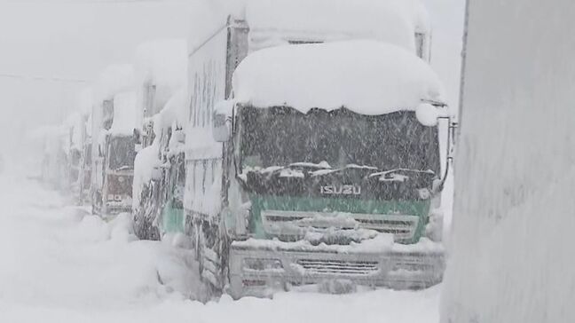 過去には車内でドライバーが死亡した事例も…“今季最強･最長寒波” 高速道路などでの立ち往生に厳重警戒|TBS NEWS DIG