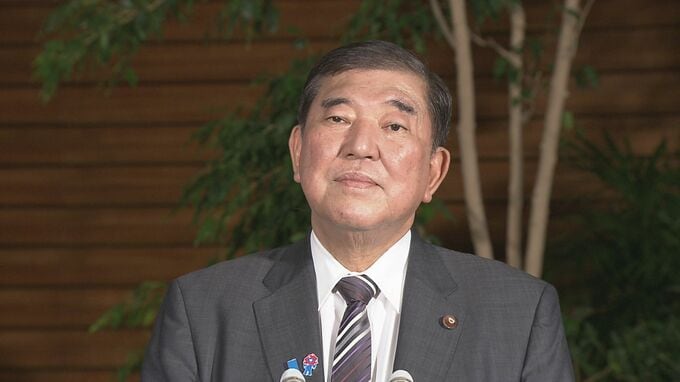 【速報】石破総理「憧れの人だった」　長嶋茂雄さん死去　2013年に国民栄誉賞