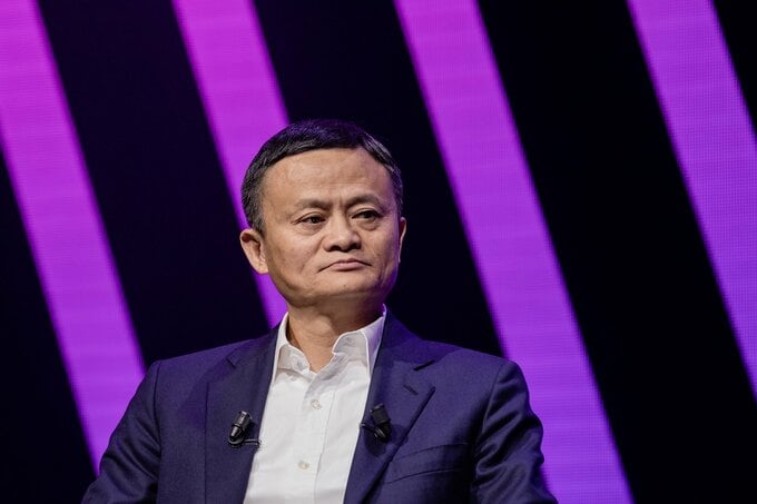 アリババのマー氏、自社株122億円相当購入－AI基盤整備への支持示す