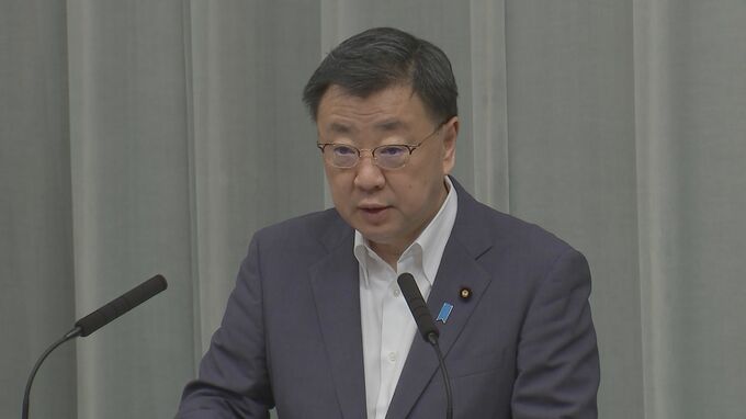 ライドシェア　松野官房長官「安全に課題」慎重姿勢示す