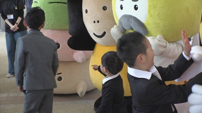 局のキャラクターも4体登場！ 石川県内の民放4局が垣根を越えてタッグを組む「WAKUをこえろ！」 能登で“防災”をテーマにイベントを開催|TBS NEWS DIG