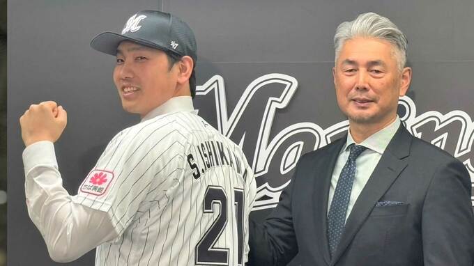 【ロッテ】FA移籍の石川柊太「吉井さんの熱意に期待に応えられるように」背番号は「21」に決定|TBS NEWS DIG