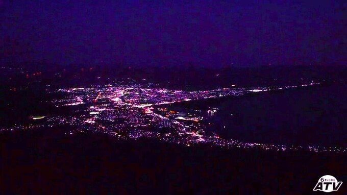 『世界夜景遺産』に国内初の内定　“光のアゲハチョウ”が世界へ羽ばたく　|TBS NEWS DIG