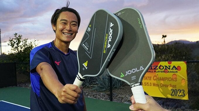 トップは10億超の収入も！日本人初、“ピックルボールドリーム”に挑む船水雄太「ゾンビみたいな大変なことになってます（笑）」|TBS NEWS DIG