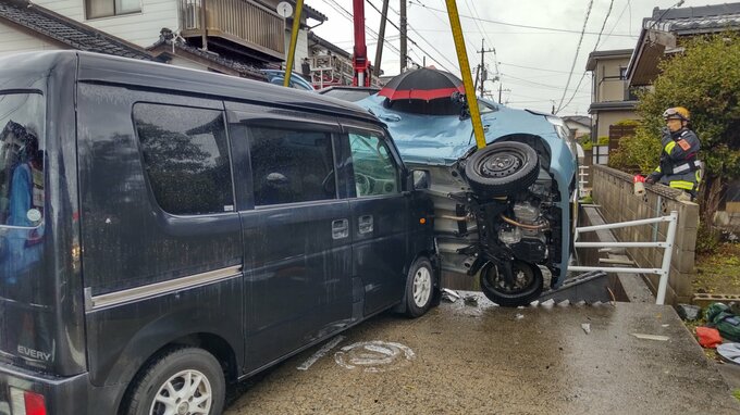 「車が川に落ちそうになっている」車２台による事故　けが人がいる模様　鳥取県米子市　|　BSSニュース | BSS山陰放送