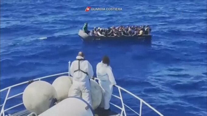 移民急増　イタリアが非常事態宣言
