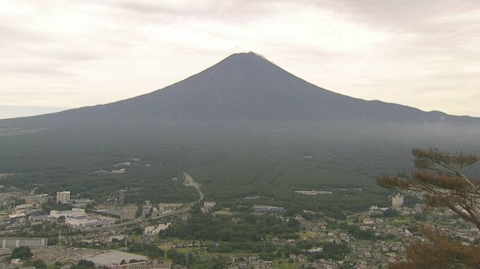 富士山8合目　登山中の男性が意識を失って倒れ、死亡　病死か　山梨　|　山梨のニュース | ＵＴＹテレビ山梨