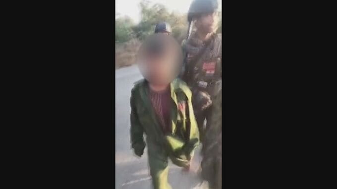 ミャンマー軍 “徴兵の未成年93人解放”を発表　国連報告書「378人の子どもたちが戦闘任務に…」|TBS NEWS DIG