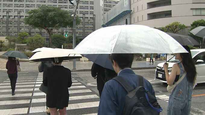 沖縄本島地方で不安定な天気続き、東村で24時間最大雨量60.5ミリ　土砂災害に警戒を　|　沖縄のニュース｜RBC 琉球放送