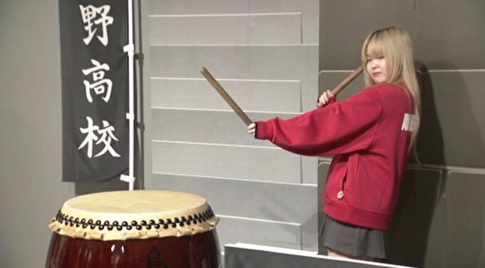 アニメシーンの体験に興奮! 「劇場版ハイキュー!!ゴミ捨て場の決戦」展が金沢のデパートで開幕　|　石川県のニュース｜MRO北陸放送