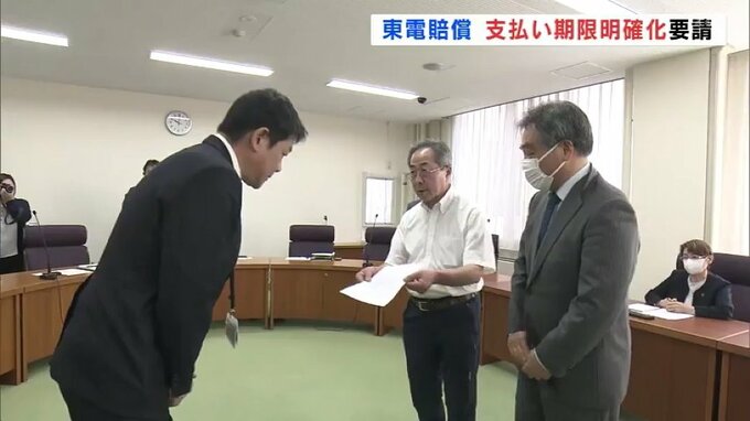 原発事故の追加賠償　集団訴訟の原告家族に支払い遅れ…東京電力に「期限明確化」求める　福島|TBS NEWS DIG