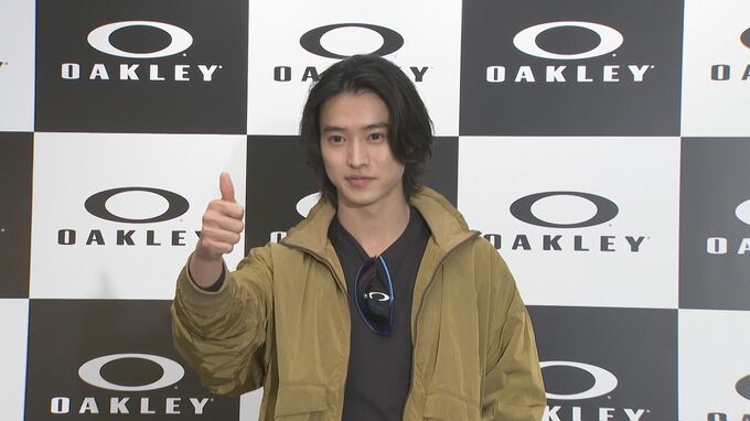 【山﨑賢人】高まるアウトドア熱「キャンプに行きたい！」|TBS NEWS DIG