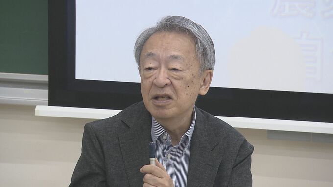 ジャーナリスト池上彰さんが客員教授務める福島大学で特別授業|TBS NEWS DIG