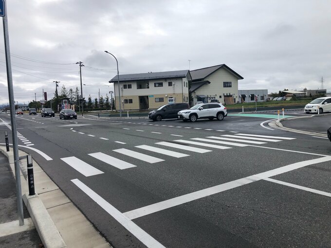 13歳の中学生 横断歩道ではねられ大ケガ 軽トラック運転の80歳男を現行犯逮捕（山形・南陽市）　|　山形のニュース│TUYテレビユー山形