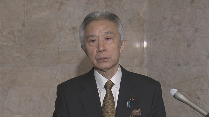 盛山大臣「仮にサインしたとすれば軽率だったと思う」 旧統一教会との“政策協定”|TBS NEWS DIG