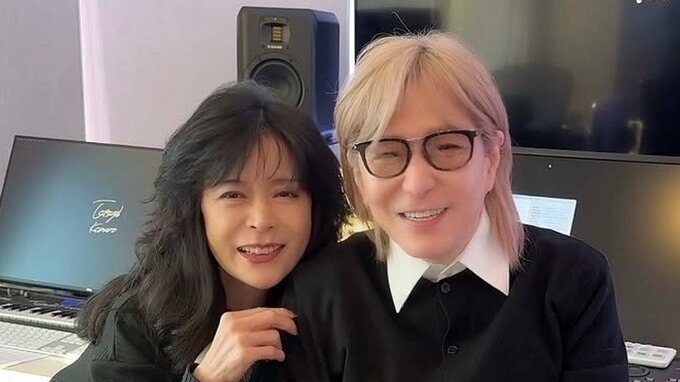 中森明菜さん・小室哲哉さん　豪華２ショット写真に反響　「レジェンドとレジェンド」「すごい貴重なお写真」「これは泣けます」|TBS NEWS DIG