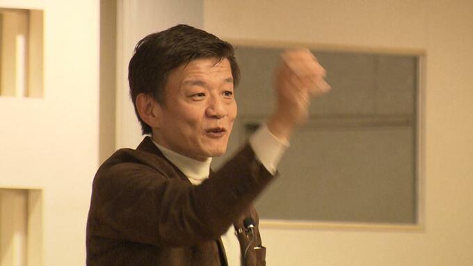 「ジャングリア沖縄」運営会社の森岡毅代表が講演  「沖縄の皆さんがもっと豊かになっていく未来に」  玉城知事も登壇|TBS NEWS DIG