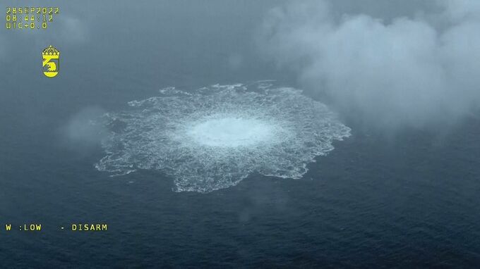 ロシア産天然ガスのパイプライン「ノルドストリーム」爆発に関与した疑いでウクライナ国籍の男をイタリアで逮捕　ドイツ連邦検察庁|TBS NEWS DIG