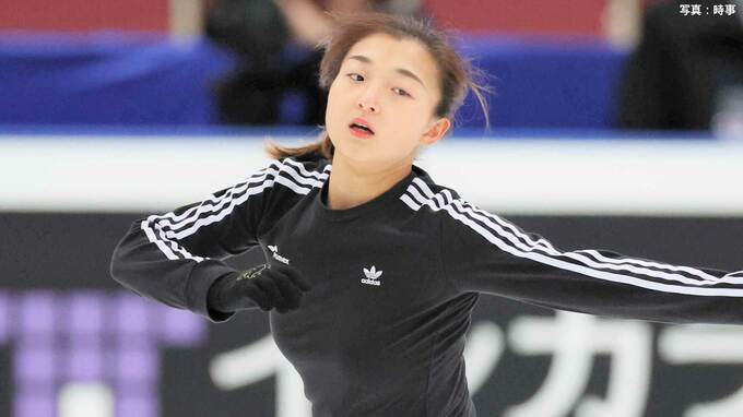 坂本花織は最終Gトップ23番滑走、先週末体調崩し「どんな状況でもやらなきゃいけない」 15歳島田は21番、ショートで3回転半宣言|TBS NEWS DIG