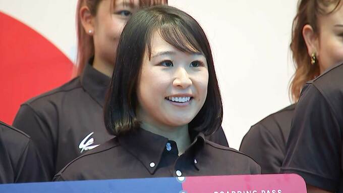 梶原悠未「感謝あふれる最高のガッツポーズで金メダルを」東京五輪の倍以上、15人が代表に【自転車トラック内定会見】|TBS NEWS DIG