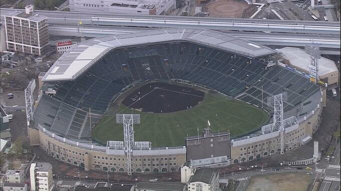 夏の全国高校野球あす開幕　甲子園球場で開会式リハーサル　4年ぶり選手全員での入場行進　　|　福島のニュース│TUF