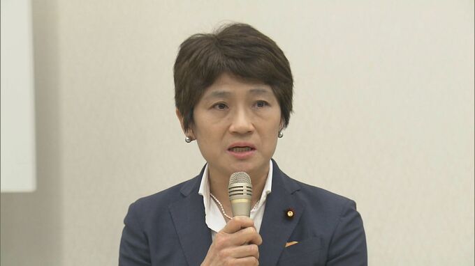 立憲　西村智奈美代表代行が代表選への出馬見送りを表明