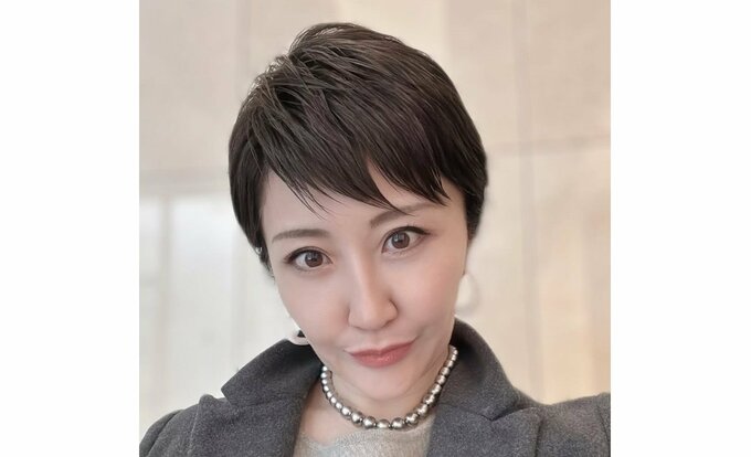 【がんサバイバー】俳優・西丸優子さん　「久々の撮影現場、とっても楽しいです♪」　仕事復帰を報告　「撮影に備えて黒髪に戻しました」|TBS NEWS DIG