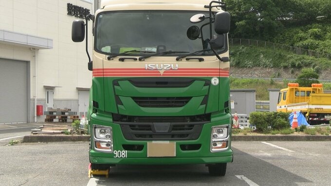 「人をひいた」と通報…トラック運転手（53）を過失運転致死の容疑で現行犯逮捕、国道で大型トラックと歩行者が衝突...歩行者の女性が死亡【岡山】　|　岡山・香川のニュース | 天気 | RSK山陽放送