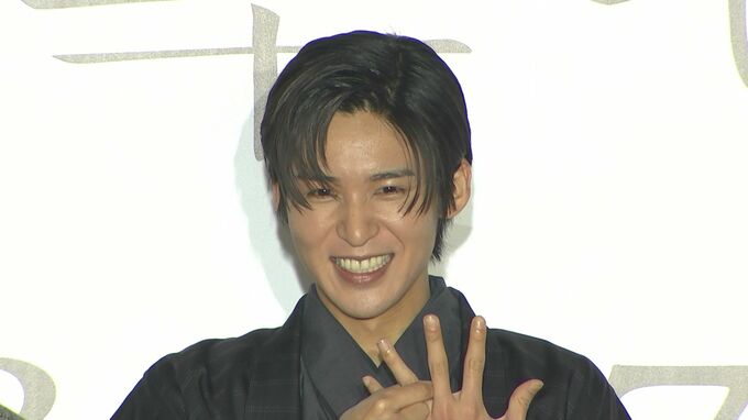 【Snoｗ Man 目黒蓮】2人きりの控え室「気まずいですね」発言に今田美桜が爆笑「直球だな～」|TBS NEWS DIG