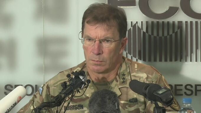 北朝鮮に米兵越境 「共同警備区域で北朝鮮軍と対話行っている」国連軍司令部・副司令官