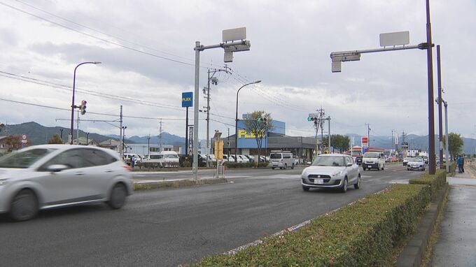 80代女性が心肺停止　軽乗用車を運転中に乗用車に追突　乗用車の男性も軽いけがか　片側2車線の直線道路　長野市・国道18号　|　SBC NEWS | 長野のニュース | SBC信越放送