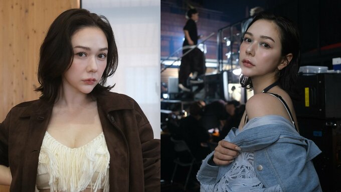 【 村重杏奈 】　「TGC松山」出演をオフショットとともに報告「ゆうちゃみで始まって村重で終わりました!!」　ランウェイとの“ギャップ”に絶賛の声|TBS NEWS DIG