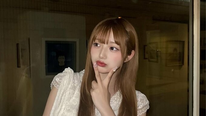 【辻希美・長女】希空さん　「ぴーーす　いとこと買い物」　レーストップス×デニムパンツの洗練コーデを披露|TBS NEWS DIG