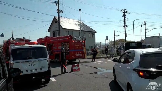 【詳報】火事が相次いだ青森県　「2階から煙が見える」平川市では住宅が焼ける火事で家に住む親子が病院搬送　乾燥注意報発表で火の取り扱いには注意を|TBS NEWS DIG