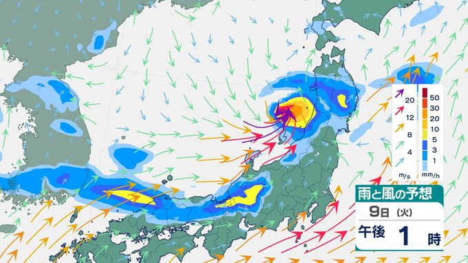 北日本から西日本の広い範囲で大気の状態が非常に不安定　山陰では9日夕方にかけ「局地的な激しい雨」　東北・北陸では10日にかけ「大雨」　|　BSSニュース | BSS山陰放送