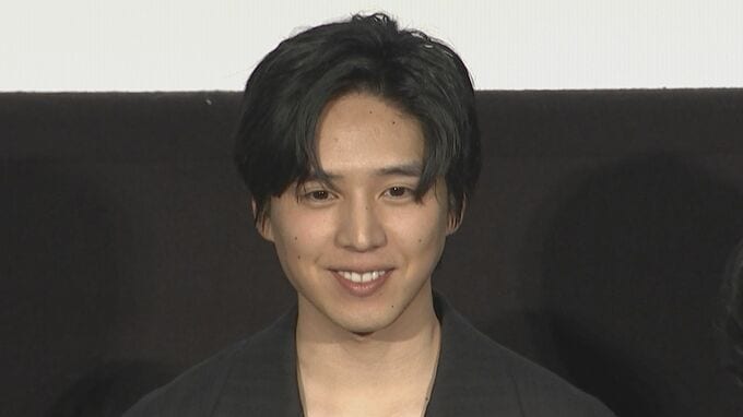 【坂東龍汰】 母親役・南果歩「自慢の息子です」。サプライズに共演・西野七瀬ももらい泣き|TBS NEWS DIG