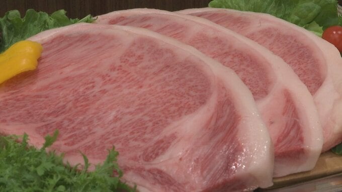 いわて牛の頂点は小形畜産の「チャンピオン牛」　きめの細かいサシが高く評価され2回目の最優秀賞に　10日から盛岡のレストランで提供始まる|TBS NEWS DIG