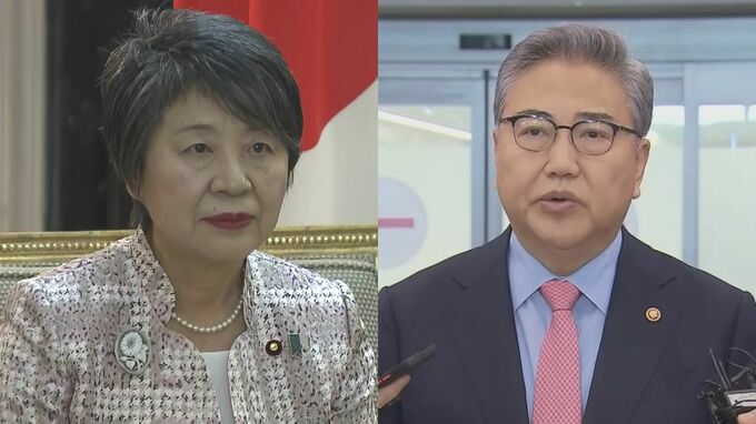 日韓外相が“初会談”　両国関係発展へ緊密連携で一致