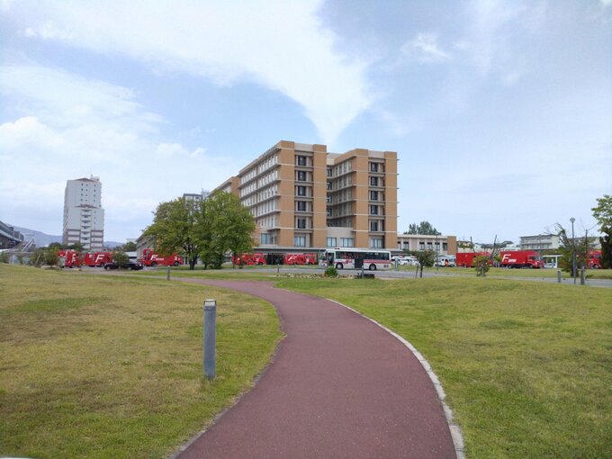 九州がんセンター４人搬送　一酸化炭素中毒か　|　福岡のニュース｜RKB NEWS｜RKB毎日放送