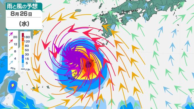 【台風18号】最大瞬間風速65m/sの"非常に強い"勢力へ猛発達　25日頃に「沖縄直撃」か　最新シミュレーション【20日正午現在】|TBS NEWS DIG