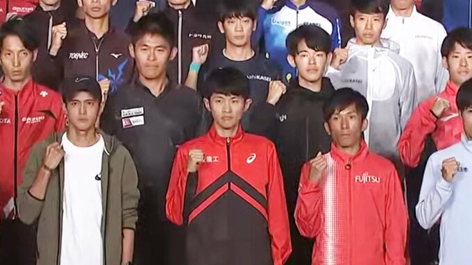 パリ五輪をかけたマラソン代表決定戦MGCへ 大迫傑「心身共にベストな状態で」鈴木健吾「強い思いを持って」15日号砲 ！ |TBS NEWS DIG