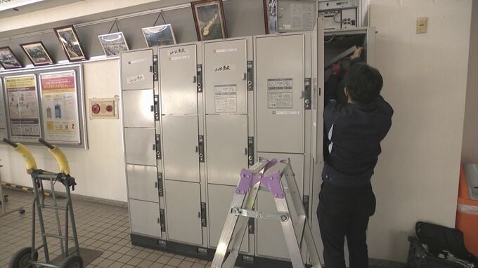 ＪＲ山口駅のコインロッカー再開、観光循環タクシー運転開始・・・観光客の受け入れ進む　「駅トイレの紙がない」問題は残ったまま　山口　|　山口のニュース・天気・防災｜tys NEWS｜ｔｙｓテレビ山口