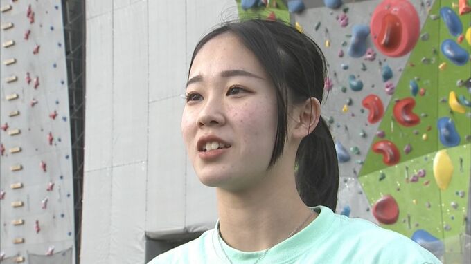 野中生萌選手の日本記録を0.12秒更新　スポーツクライミング・スピード林かりん選手（鳥取県協会）が優勝　鳥取県勢が表彰台独占　|　BSSニュース | BSS山陰放送