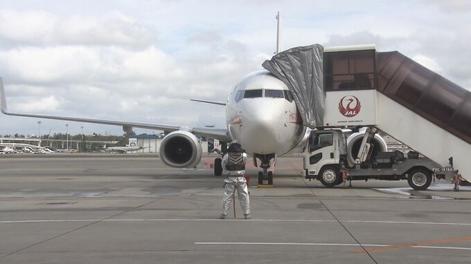 航空機の離着陸数全国4位の那覇空港　航空機事故想定した大規模訓練実施|TBS NEWS DIG