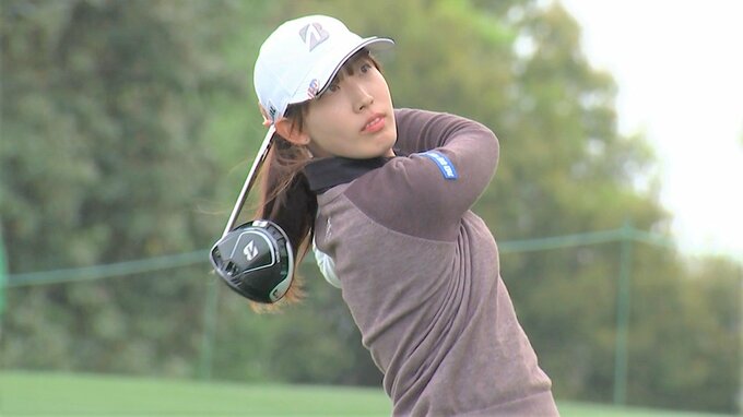 馬場咲希“ゴルフの聖地”でプレー、日本勢トップの5位タイ「PGAの選手はどう攻略するのか楽しみ」|TBS NEWS DIG